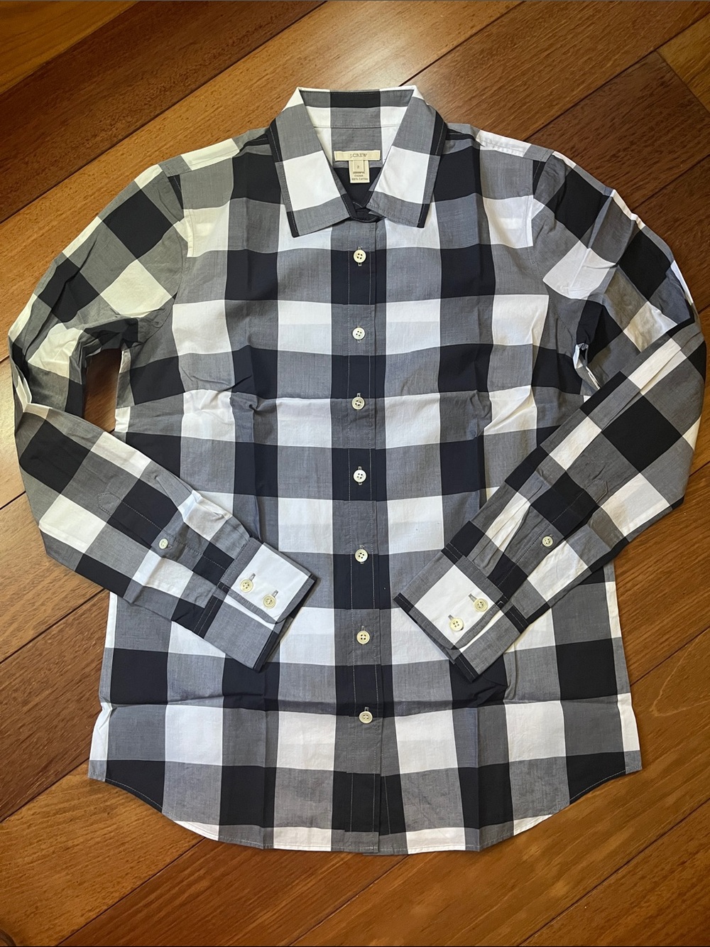 NWOT J. Crew Perfect Shirt